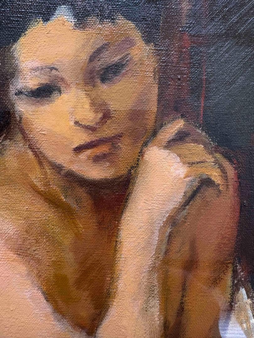 (A0021)栄永大治良「裸婦」