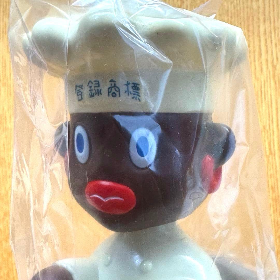 【オリエンタル坊や】　首振り人形　寸胴鍋ver. 箱付き