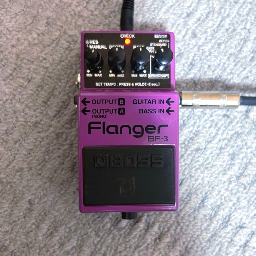 ギター BOSS Flanger BF-3