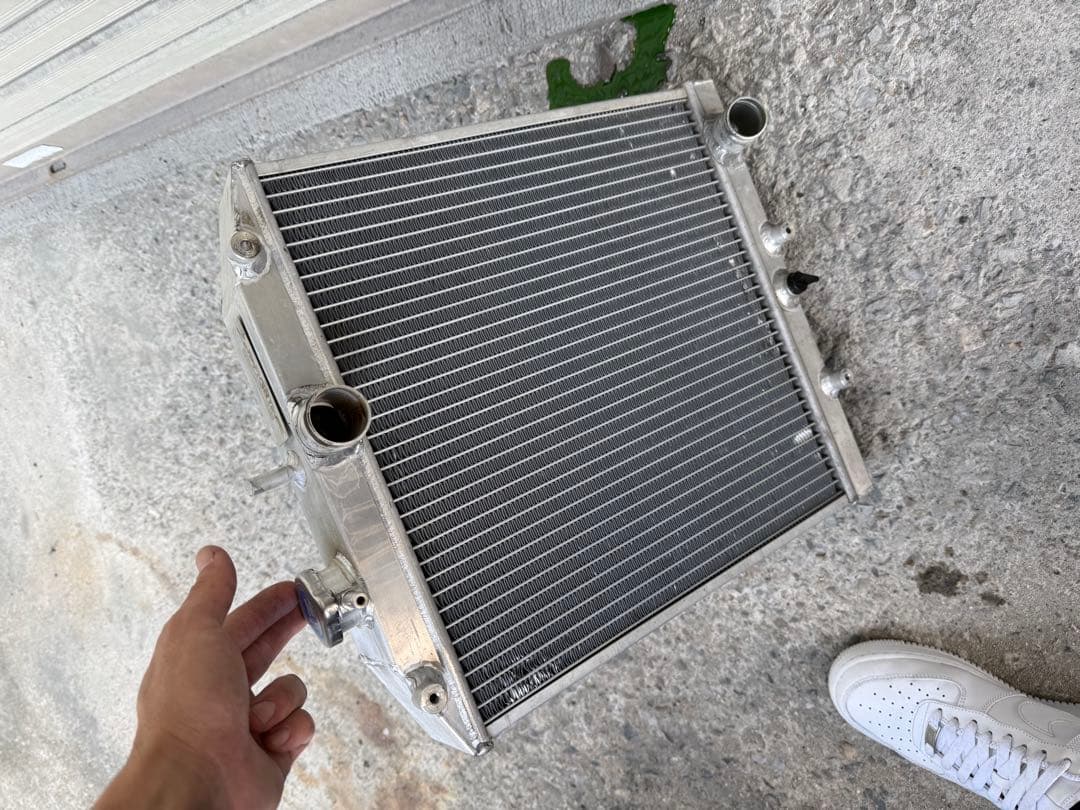 EK9 ラジエーター　ゼロファイター半面3層