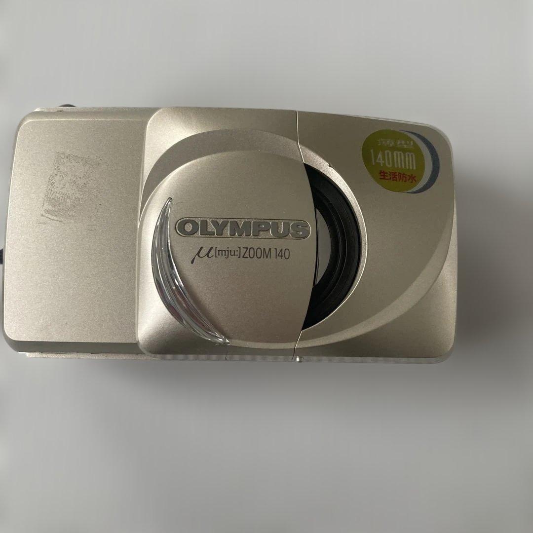 OLYMPUS μ (mju) ZOOM 140 コンパクトカメラ