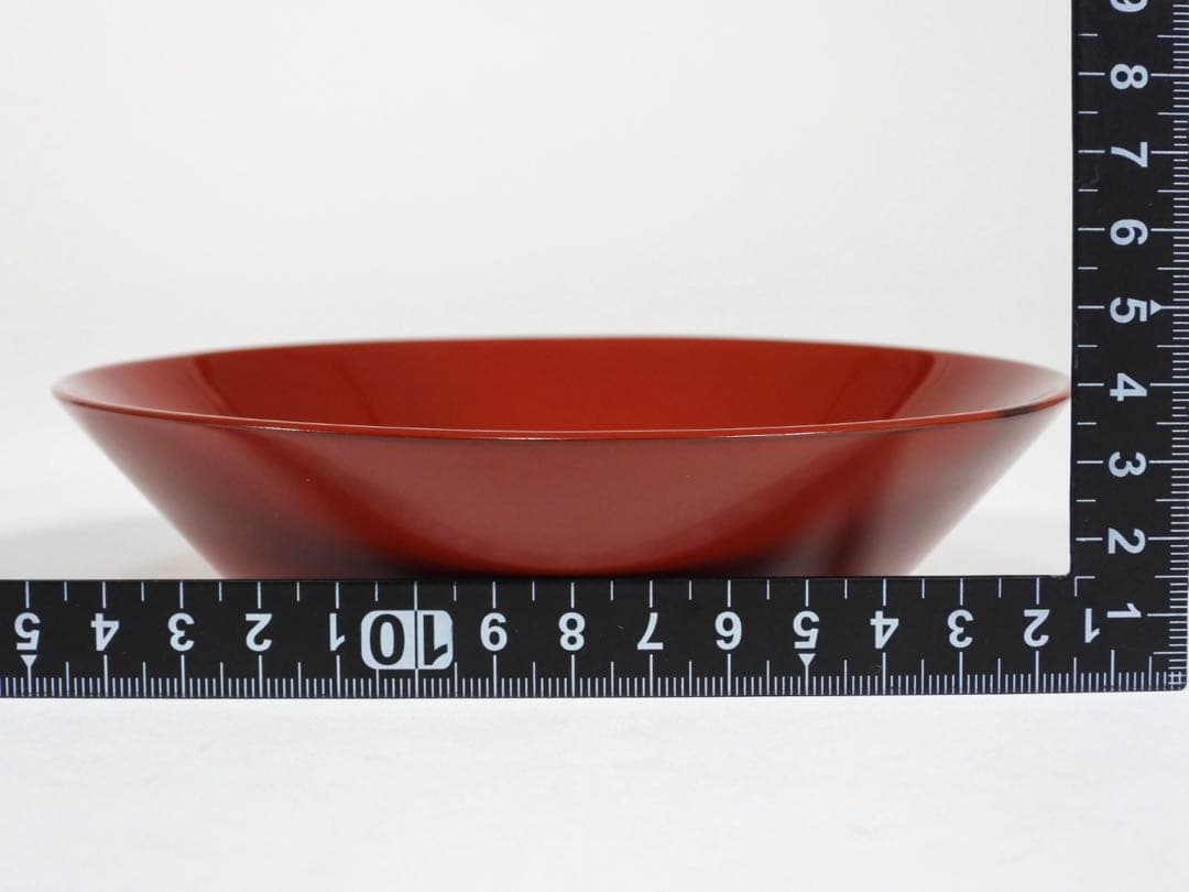 美品★輪島塗 蒔絵師 西塚栄治在銘★花蒔絵 漆塗 飾皿二枚セット★共箱付き