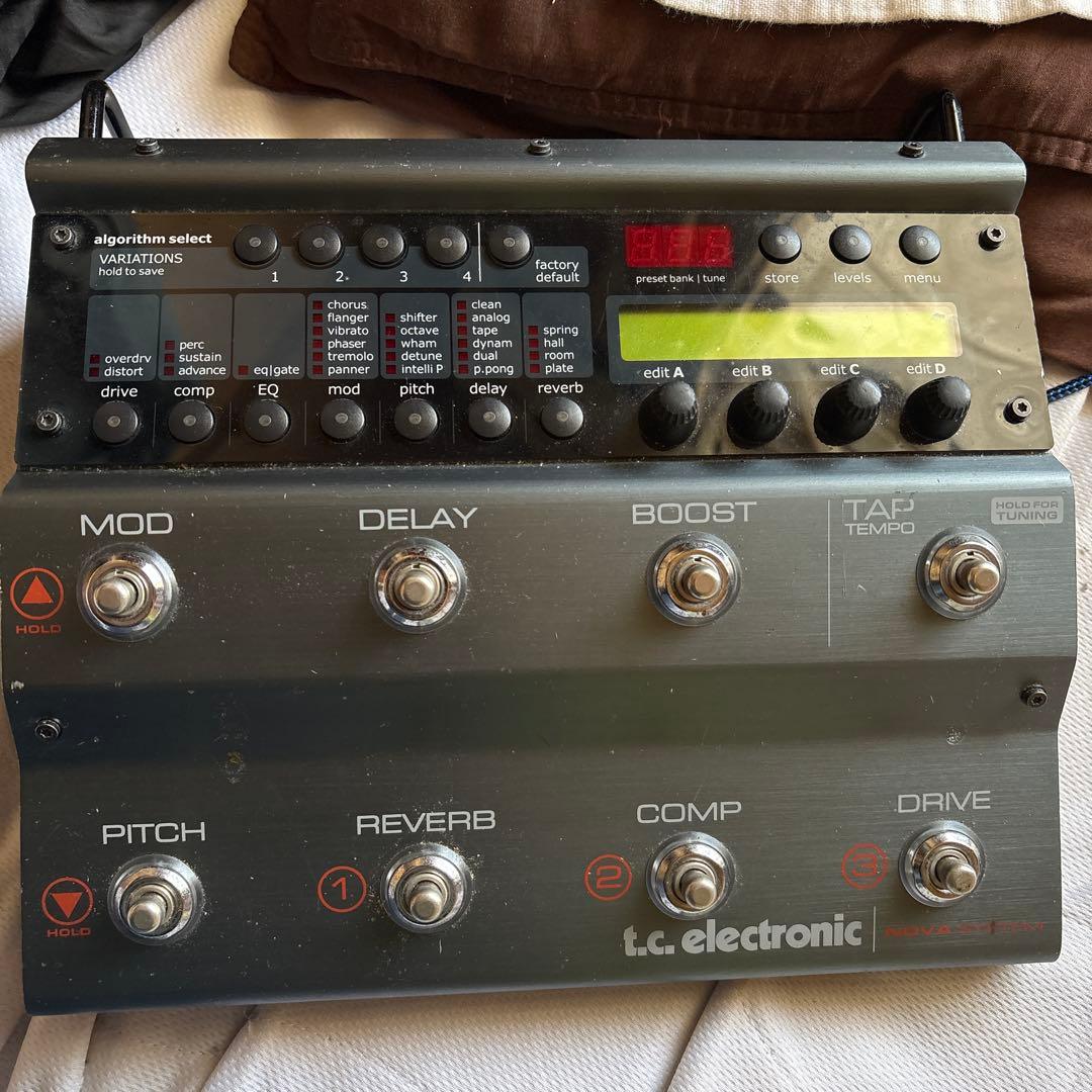 t.c. electronic Nova System ギターエフェクター