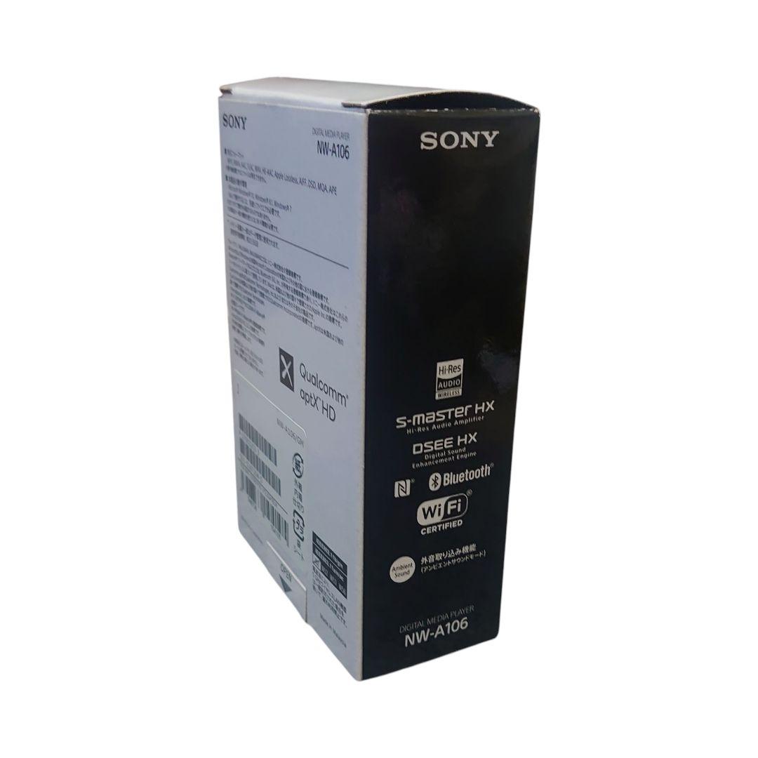 【美品】SONY ウォークマン ハイレゾ対応 MP3プレーヤー NW-A106