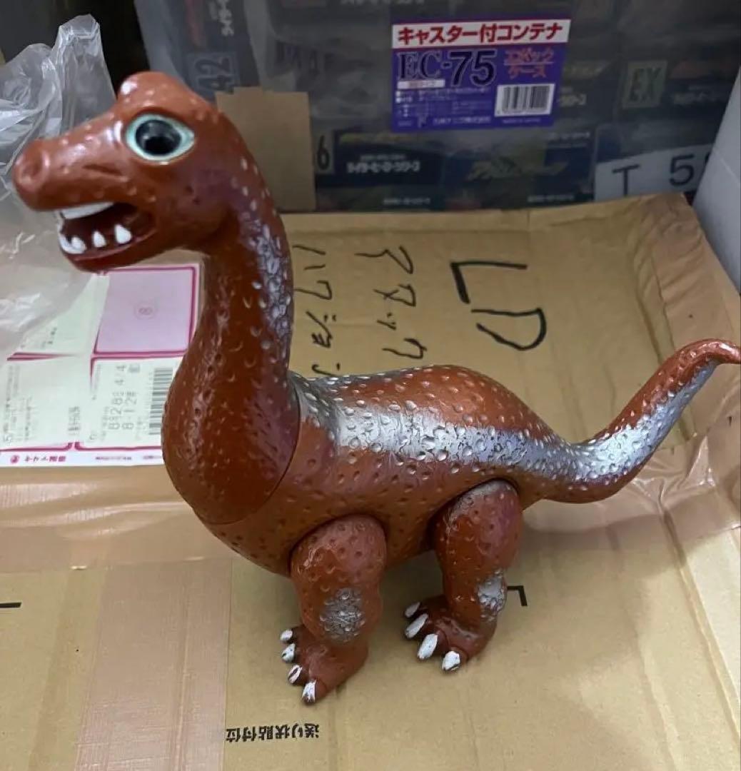 ⚠️レア　野村トーイ　ネッシー　怪獣王子　当時物　スタンダードサイズ