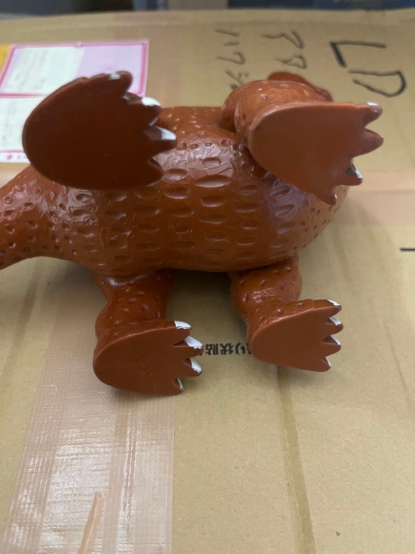 ⚠️レア　野村トーイ　ネッシー　怪獣王子　当時物　スタンダードサイズ