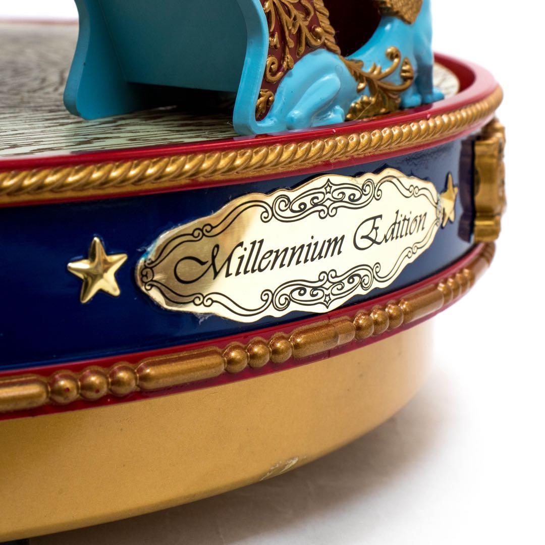 ジャンク品 ミスタークリスマス カルーセル ミレニアムエディション オルゴール