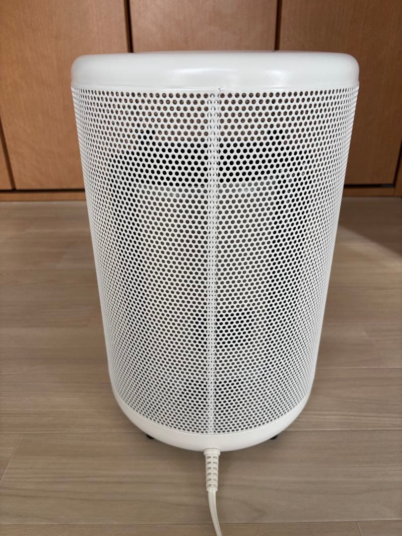 無印良品 丸型ヒーター　白
