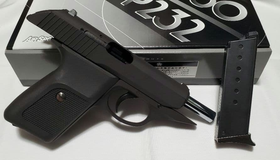 KSC SIG P230JP HW ガスブロ　プレミアムマグ仕様