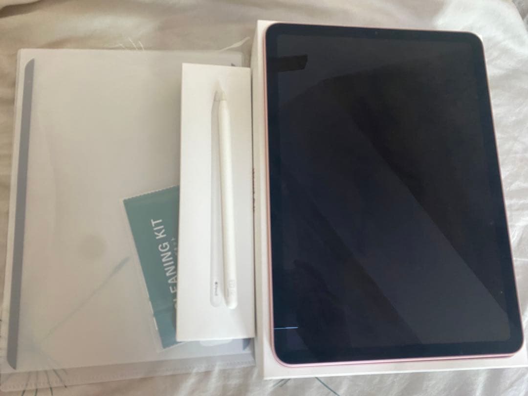 iPadAir 第4世代 256GB ピンク＋ApplePencil 第2世代