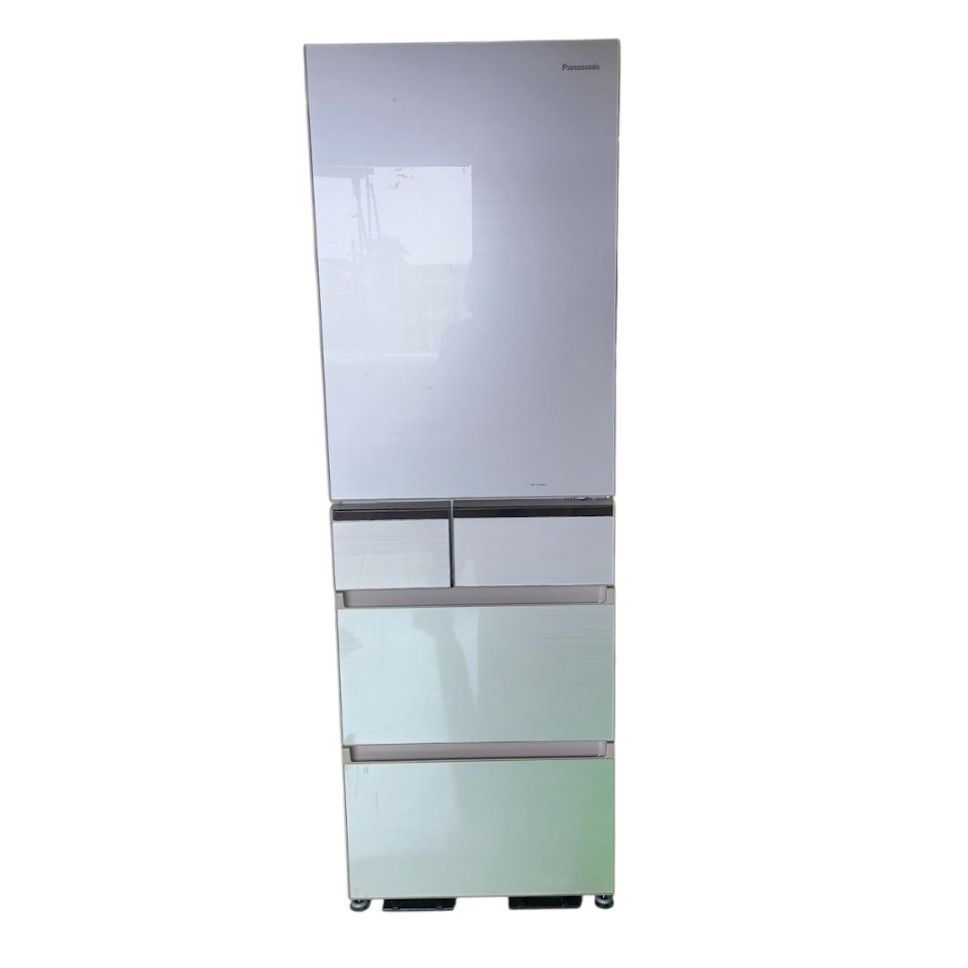Panasonic 冷蔵庫 426L 5ドア NR-E430GV　2015年製
