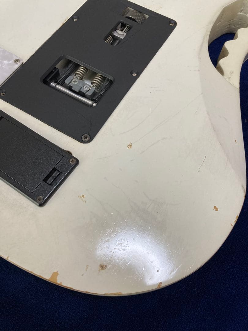 Ibanez JEM風 自作ギター LED付き