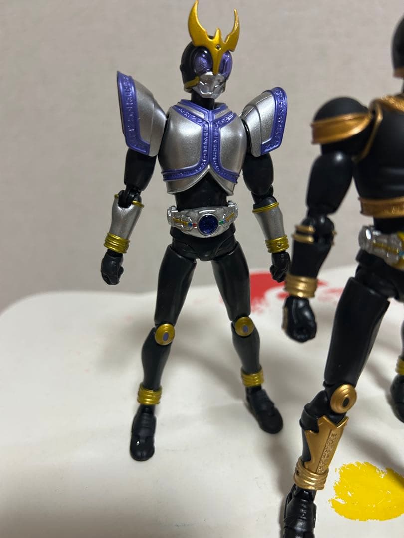 S.H.Figuarts 仮面ライダークウガアメージングマイティ3体セット