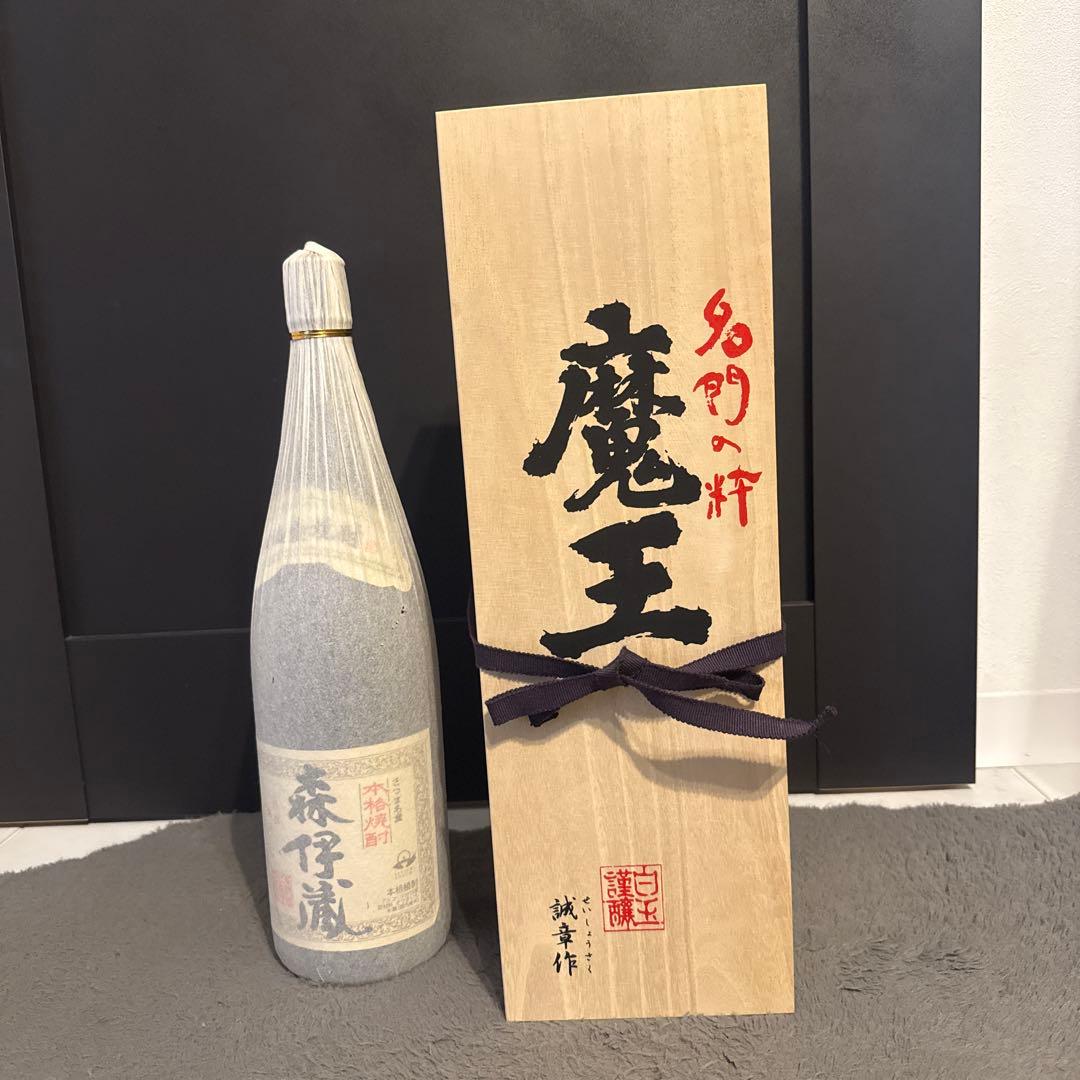 森伊蔵　魔王　焼酎　1800ml