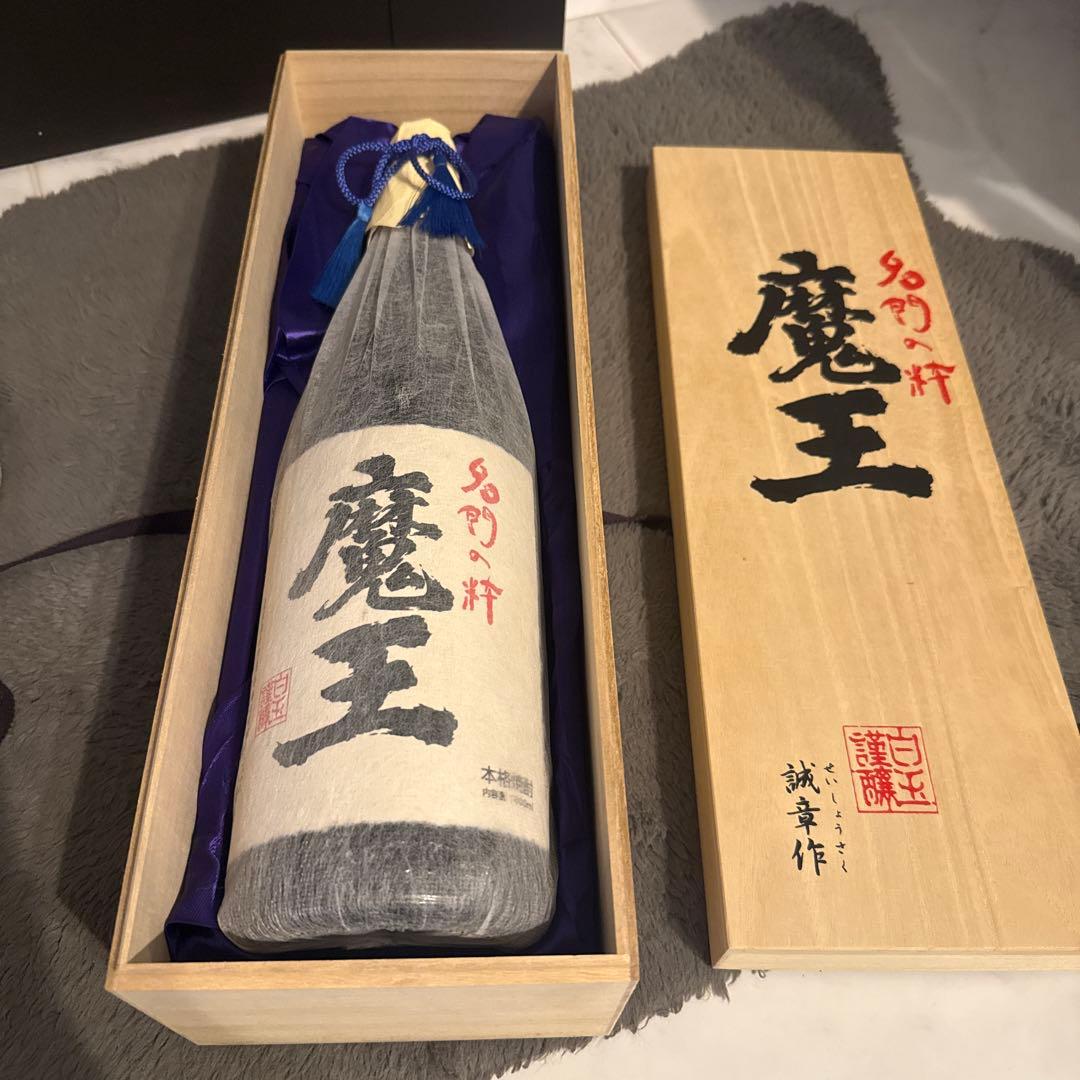 森伊蔵　魔王　焼酎　1800ml