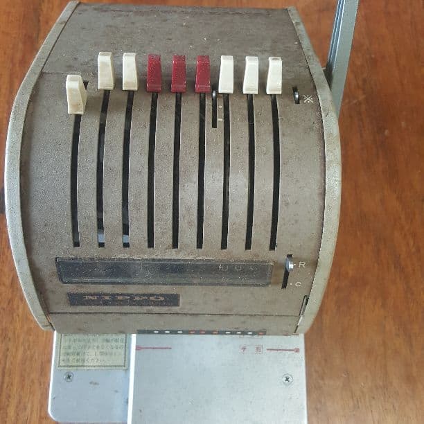 NIPPO　チェックライター