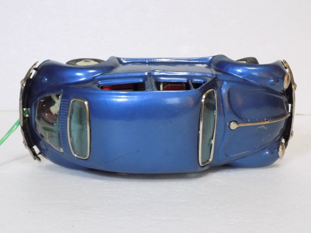 ブリキ　バンダイ リモコン【フォルクスワーゲン ビートル】動作品