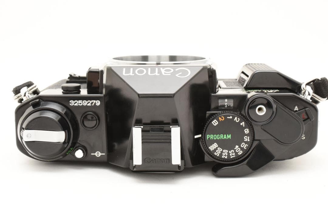 ☆動作品☆ Canon AE-1 AE1 Program ボディ 黒 8113