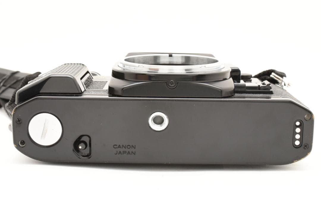 ☆動作品☆ Canon AE-1 AE1 Program ボディ 黒 8113