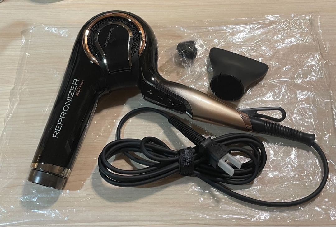 公式サイトにて有料メンテナンス済み レプロナイザー4DPlus