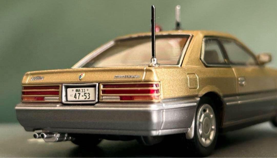 あぶない刑事 1/43 ダイキャストムービーコレクション 港3号 オマケ付