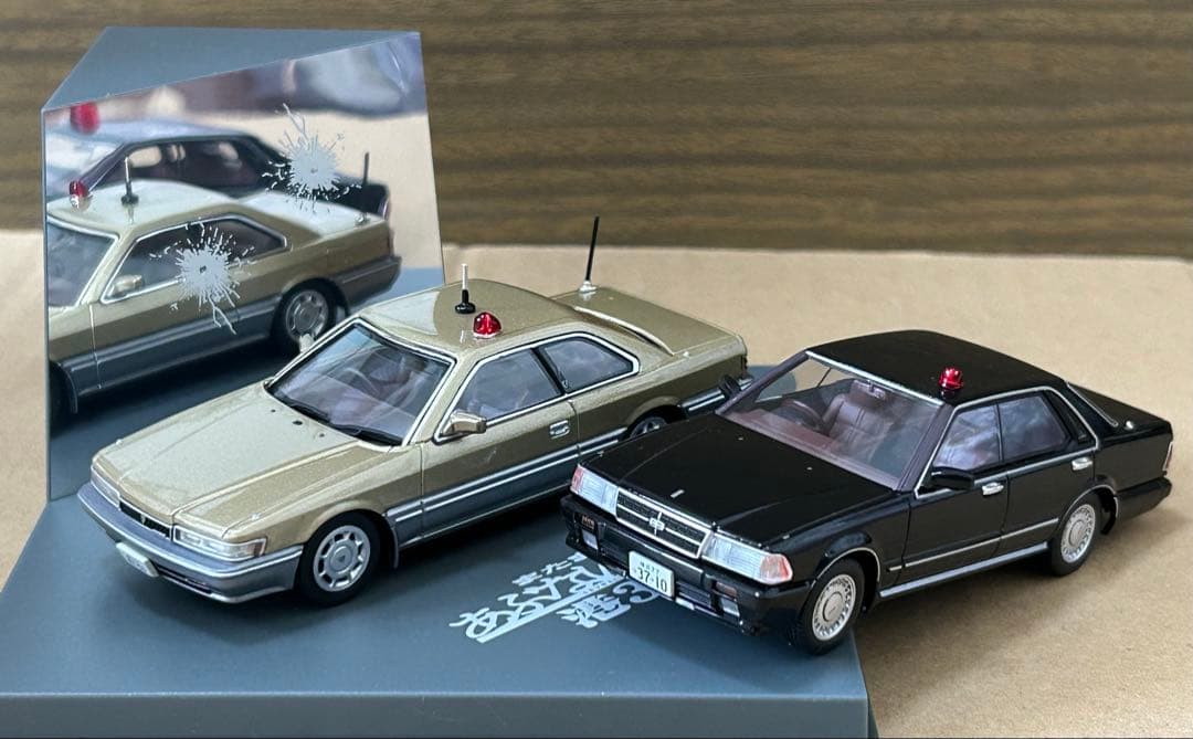 あぶない刑事 1/43 ダイキャストムービーコレクション 港3号 オマケ付