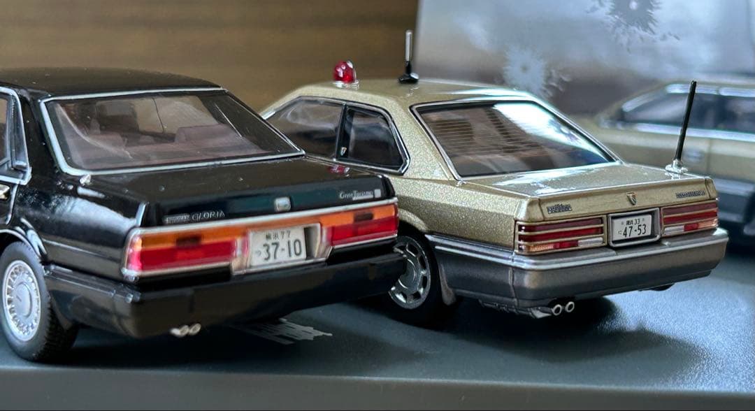 あぶない刑事 1/43 ダイキャストムービーコレクション 港3号 オマケ付