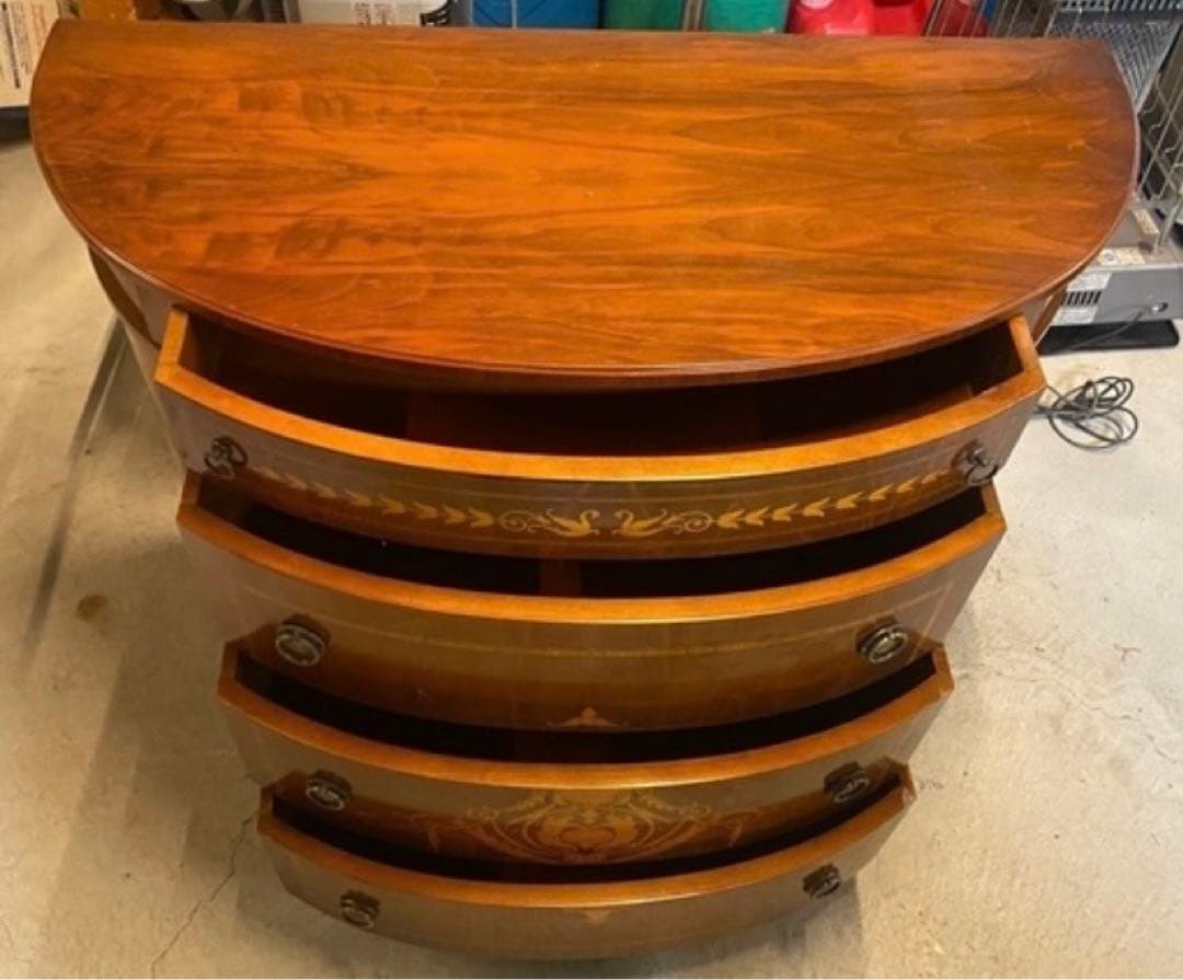 アンティーク調　サイドボード　収納家具 クラシック　チェスト（約）幅　104cm