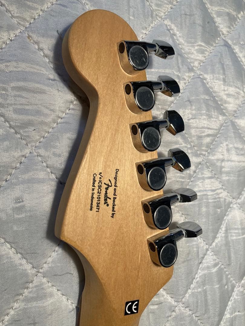 スクワイアー　ストラトキャスター