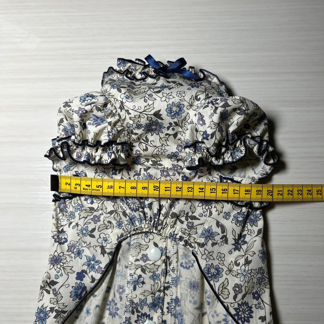 No.474•475 犬服ハンドメイド　バックオープンワンピース2着