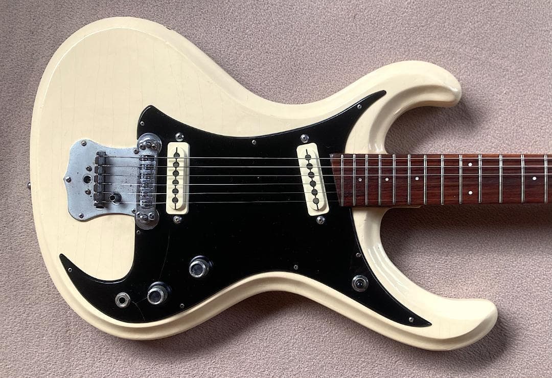 GUYATONE LG-150T WHITE 60-70s ヴィンテージ ギター