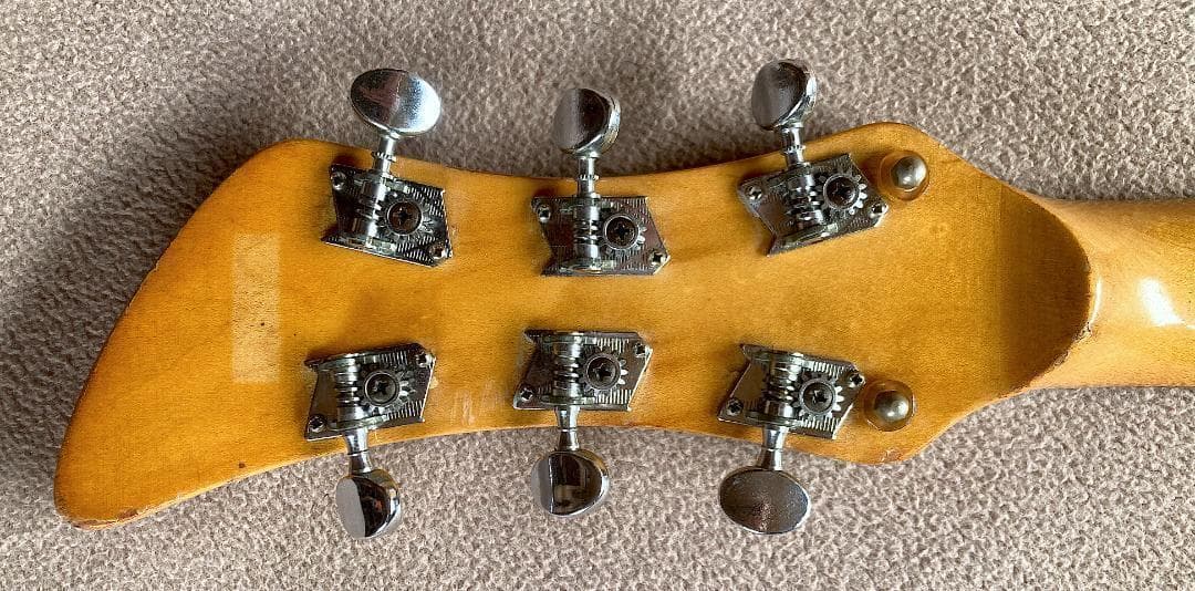 GUYATONE LG-150T WHITE 60-70s ヴィンテージ ギター