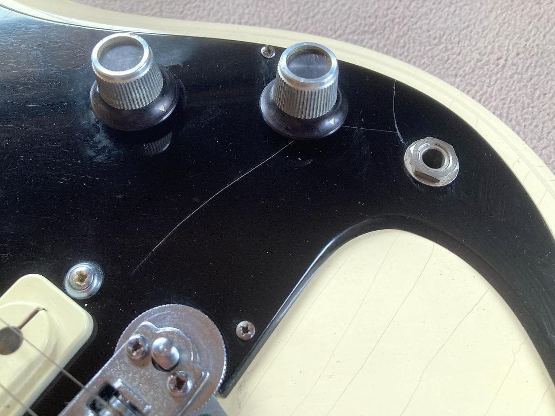 GUYATONE LG-150T WHITE 60-70s ヴィンテージ ギター