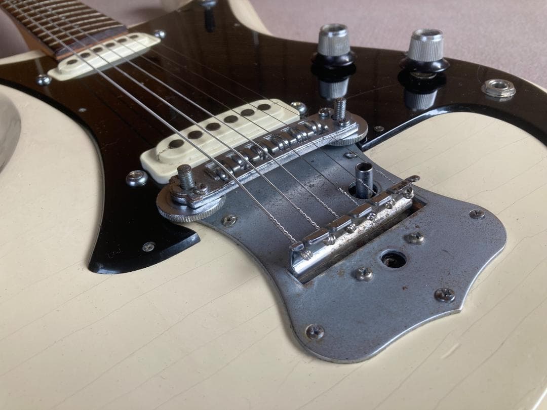 GUYATONE LG-150T WHITE 60-70s ヴィンテージ ギター