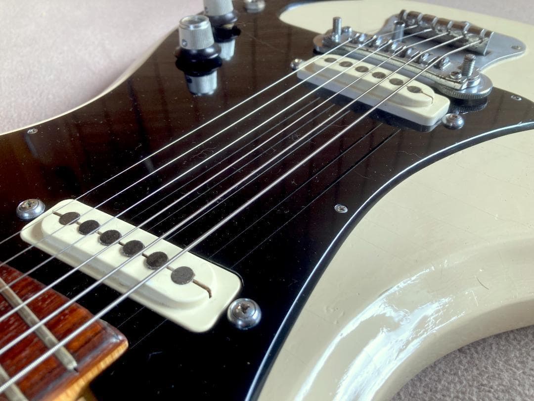 GUYATONE LG-150T WHITE 60-70s ヴィンテージ ギター