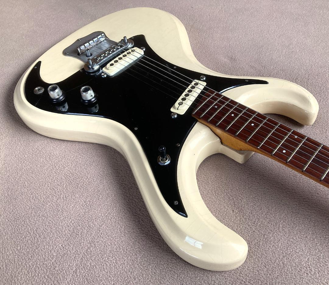 GUYATONE LG-150T WHITE 60-70s ヴィンテージ ギター