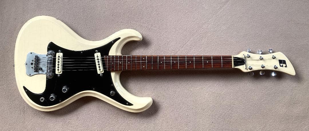 GUYATONE LG-150T WHITE 60-70s ヴィンテージ ギター
