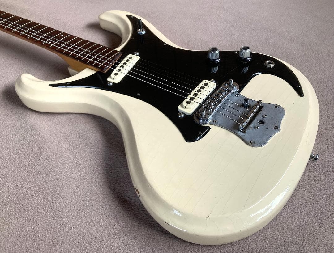 GUYATONE LG-150T WHITE 60-70s ヴィンテージ ギター