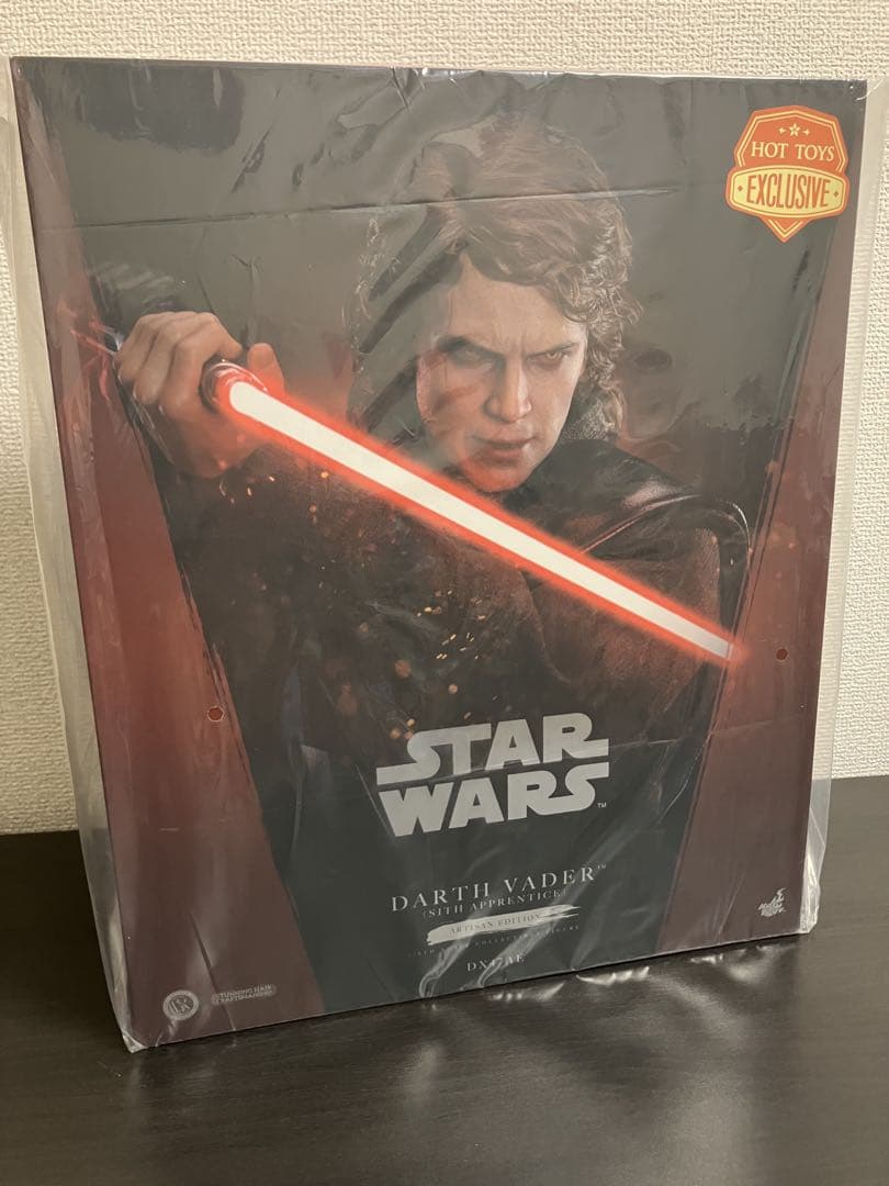 ホットトイズ アナキン ダークサイド アルチザン SWCJ限定版