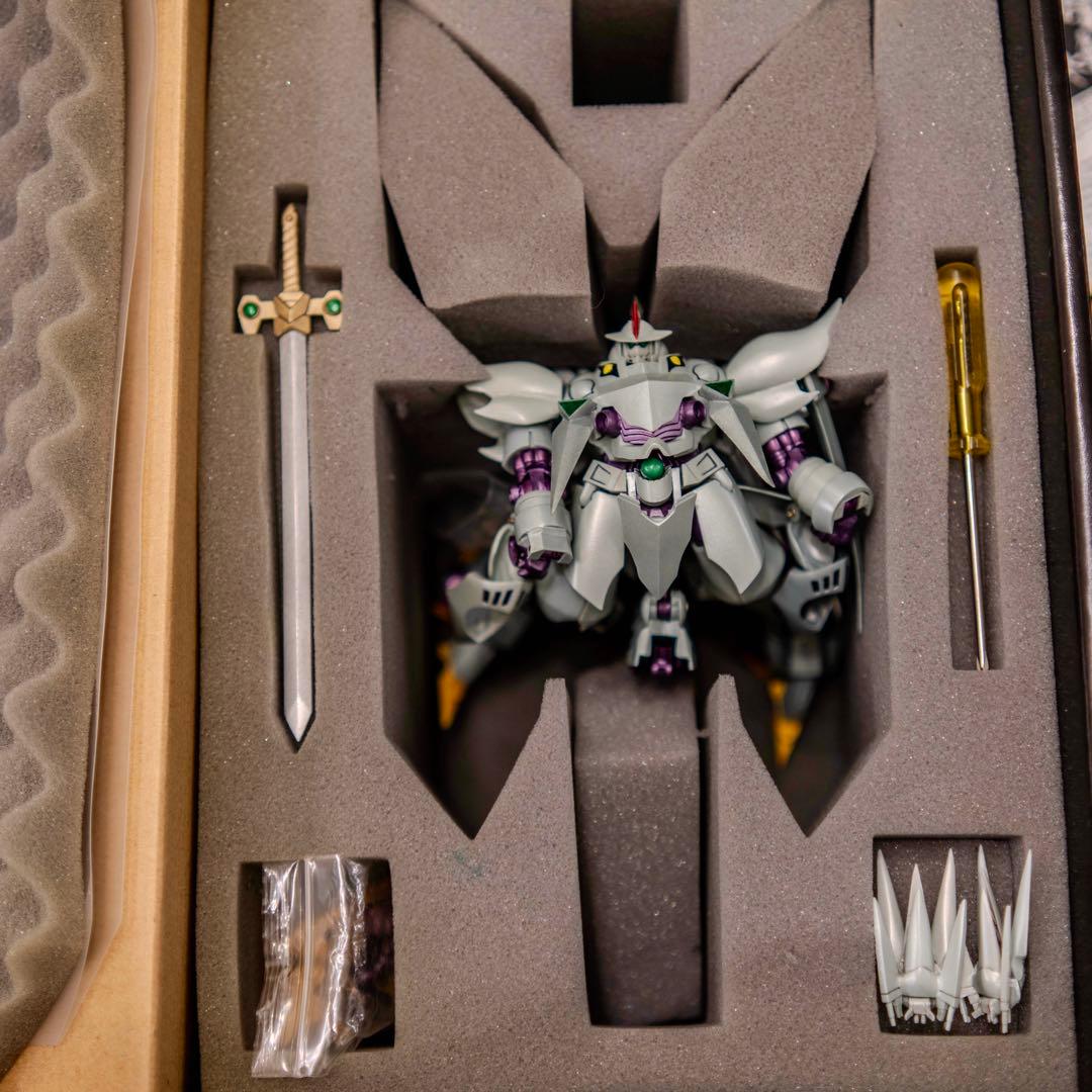 スタジオハーフアイ「完全変形サイバスター」 スーパーロボット対戦 特典付き