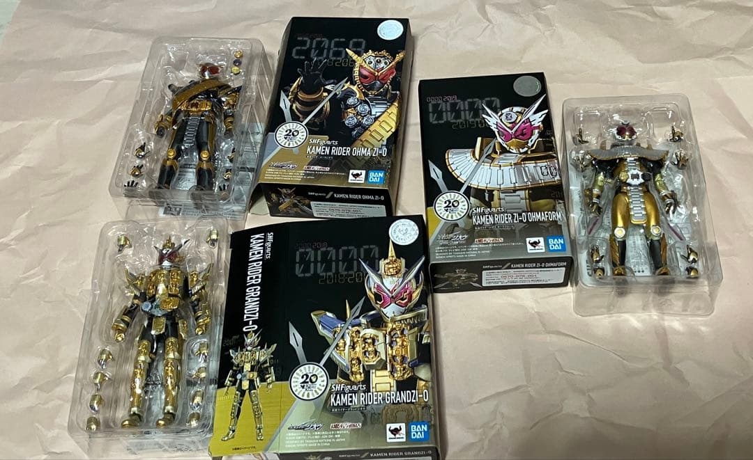 フィギュアーツ グランドジオウ・オーマジオウ・オーマフォーム セット