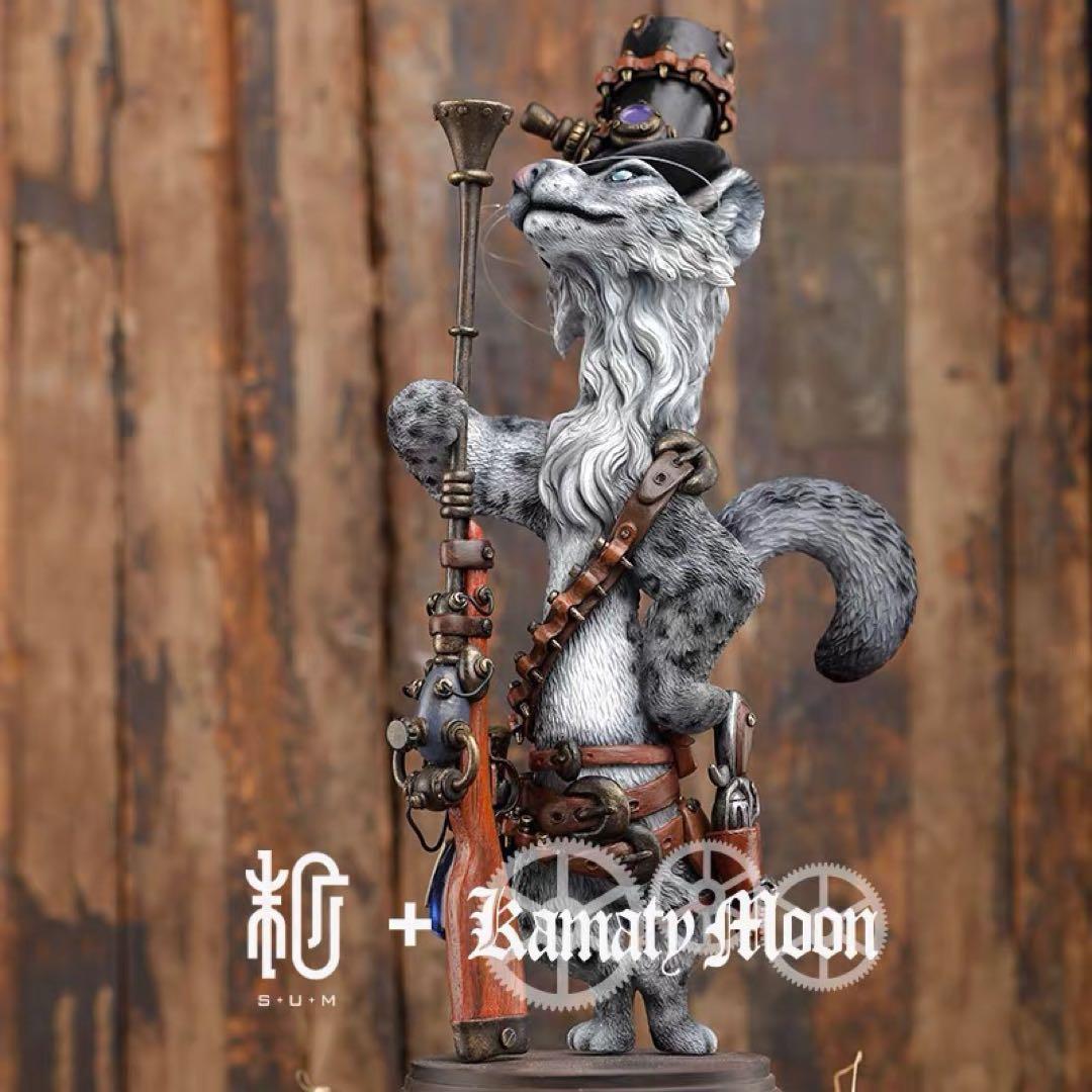 デザイナーズトイ 鎌田光司 ユキヒョウ トレトイフィギュア