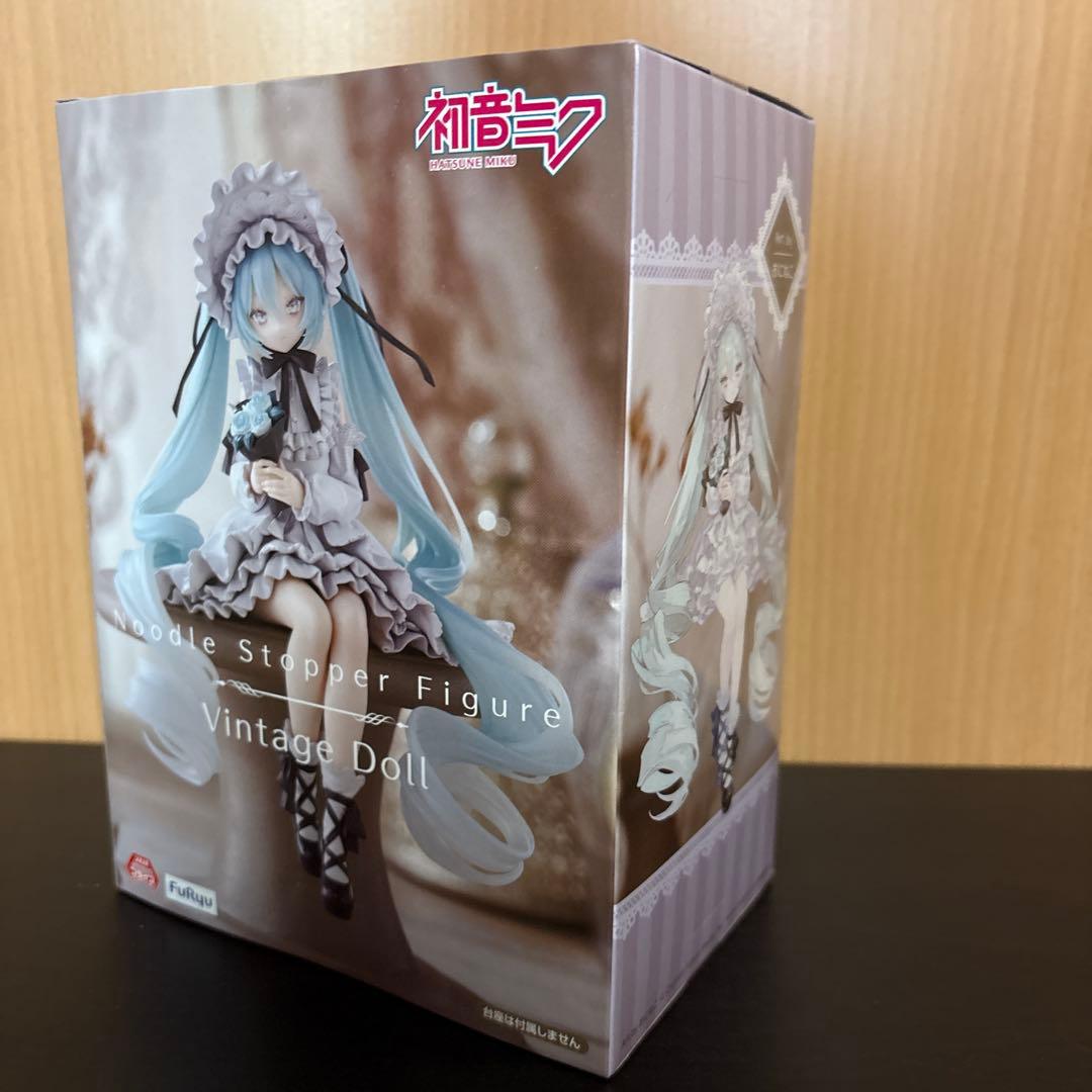 初音ミク　 ヴィンテージドール　 ぬーどるストッパーフィギュア