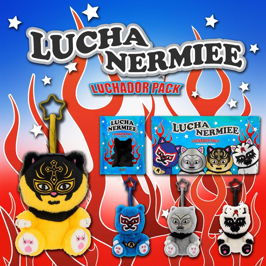 新品未開封 RIPNDIP LUCHA LLIC NERMIEE