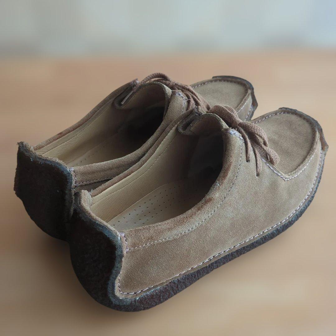 Clarks Originals ワラビー ブラウン US9.5 EU42.5