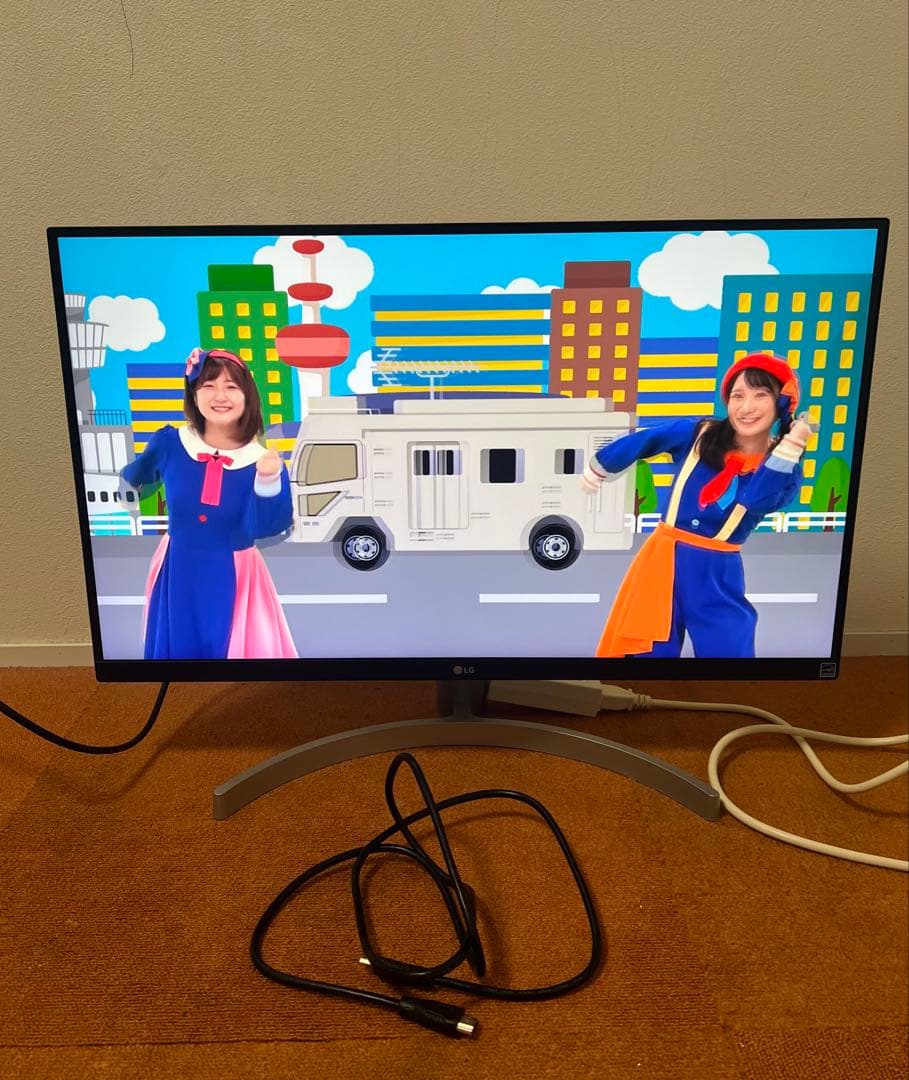 GIGA82 LG 27インチ/4K/HDR10対応 モニターディスプレィ