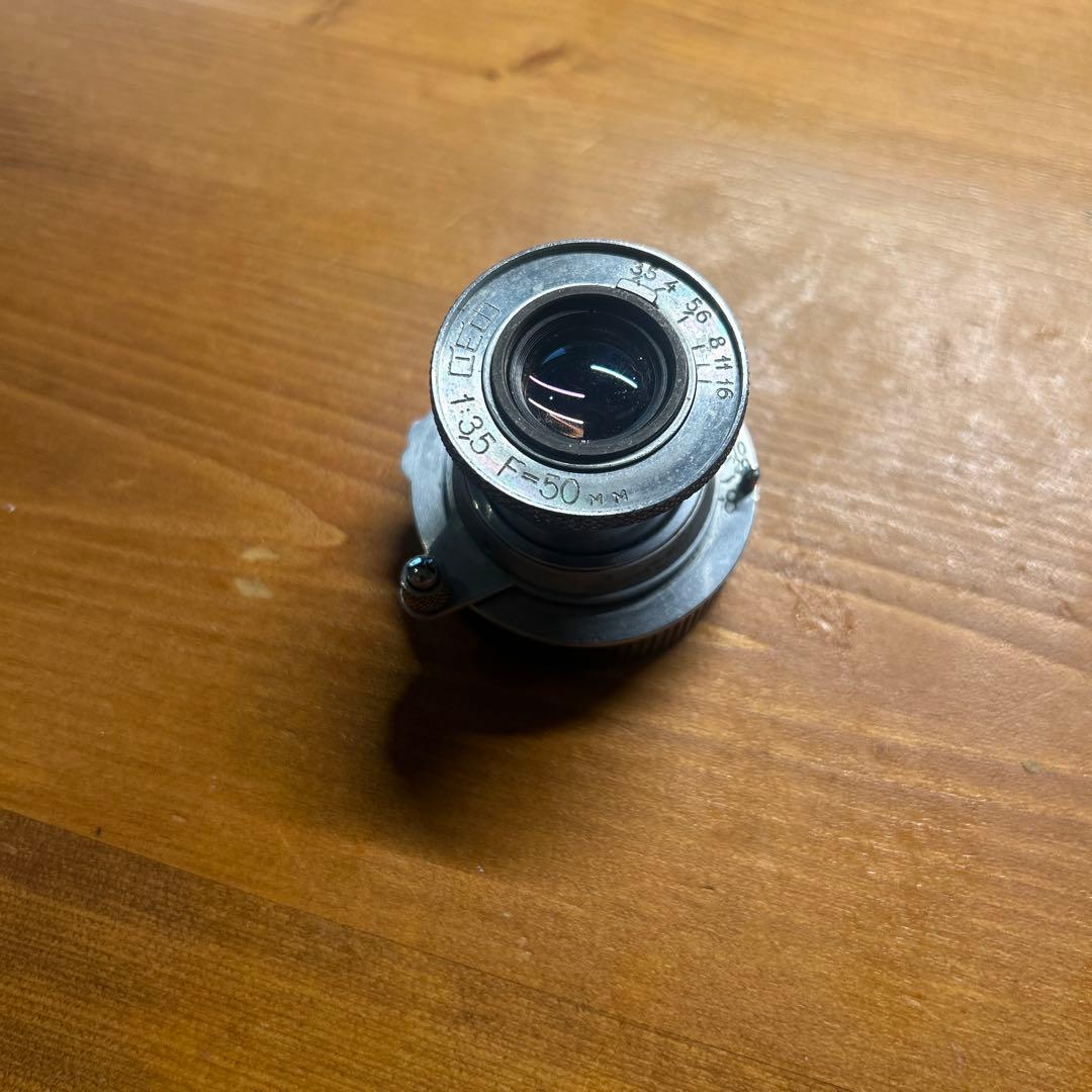 Nicca 3f 要整備品 と Fed 50mm f3.5 セット バルナック