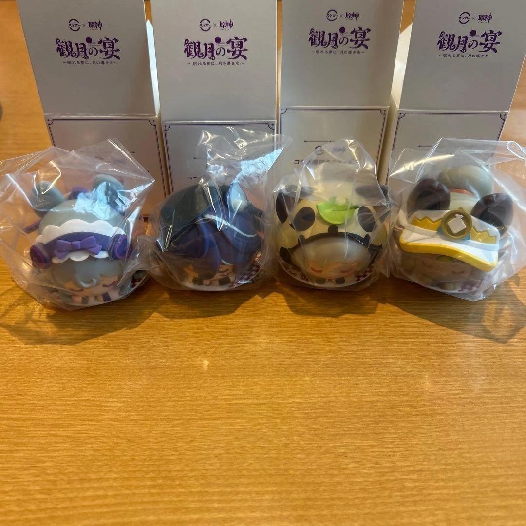 原神　スシロー フィギュア 4体セット