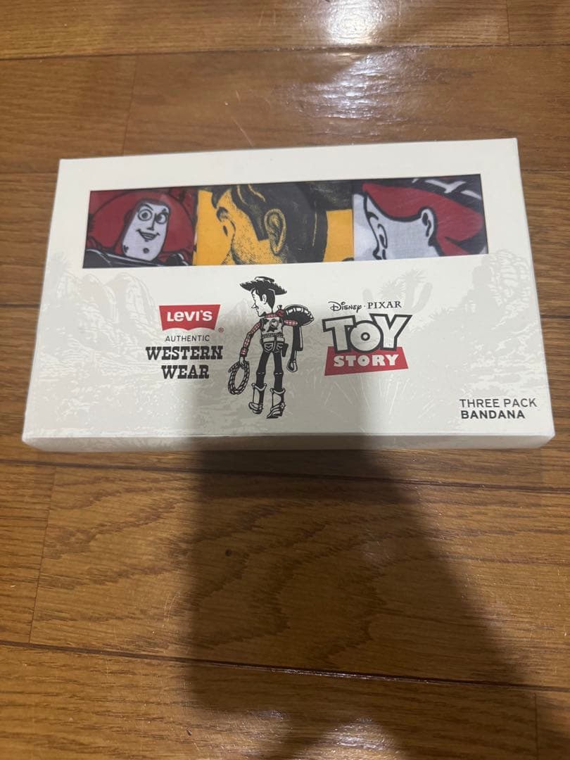 【新品】LEVI'S x Toy Story 3-Pack Bandana