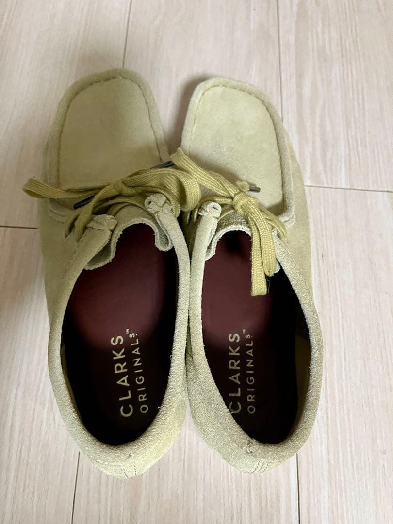 CLARK'S ORIGINALS ワラビーwallabeeベージュ26.5cm
